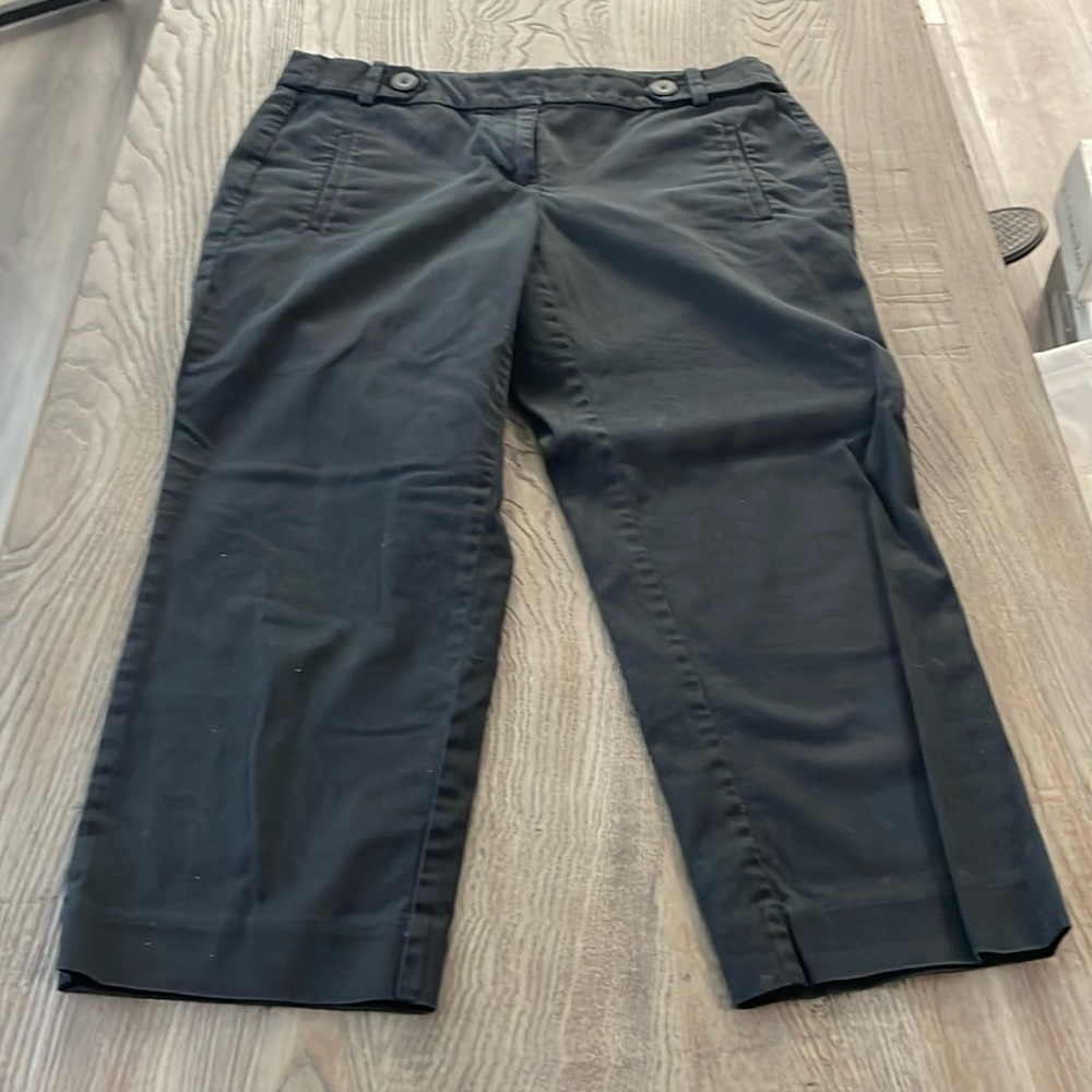 Loft capri pants petite